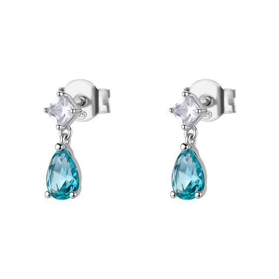 Boucles d'oreilles Brosway Femme FANCY - AQUA GREEN in Argent FAG16 - FAG16